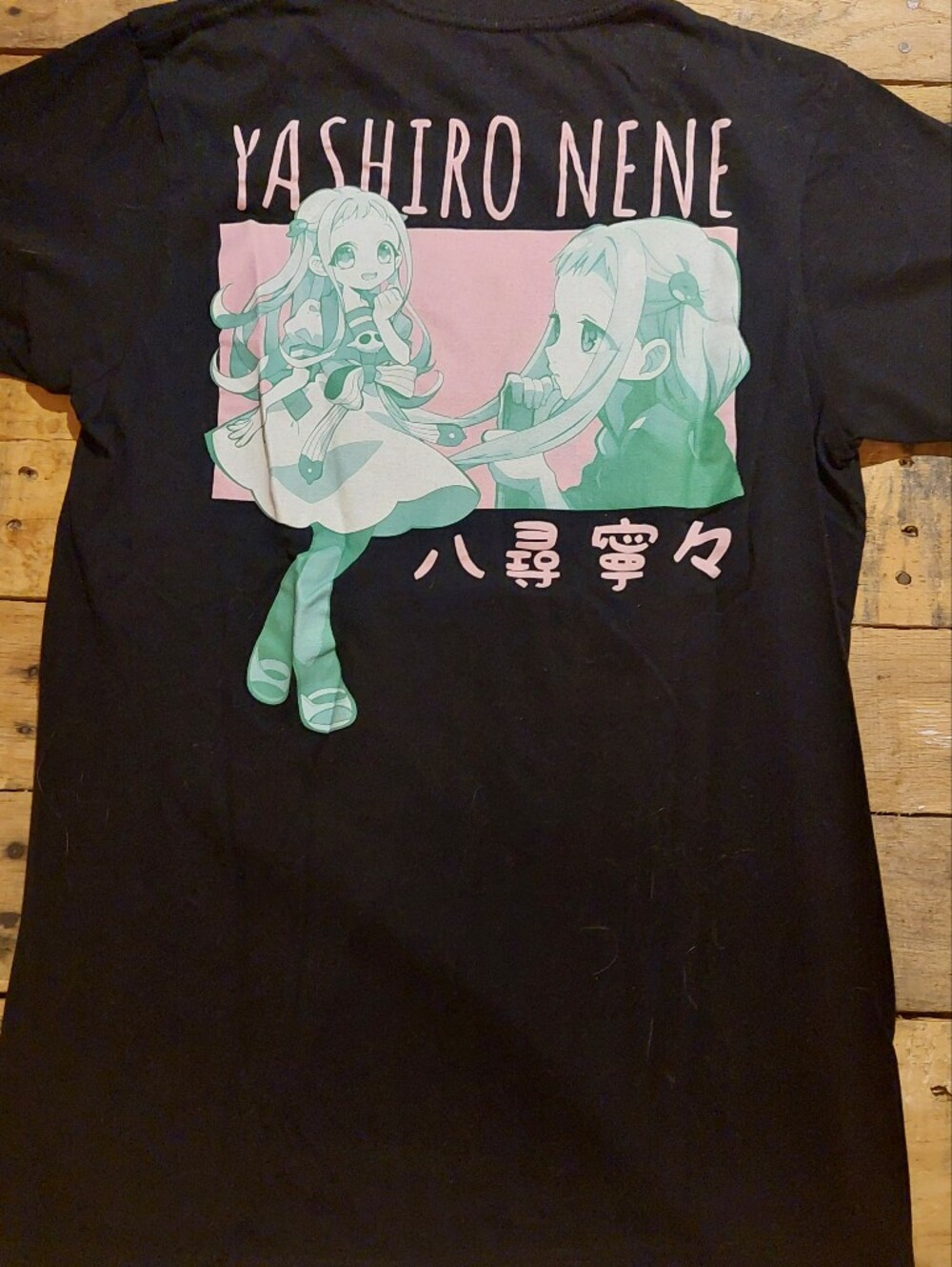 Black Tee Toilet Bound Hanako Yashiro Nene Shirt